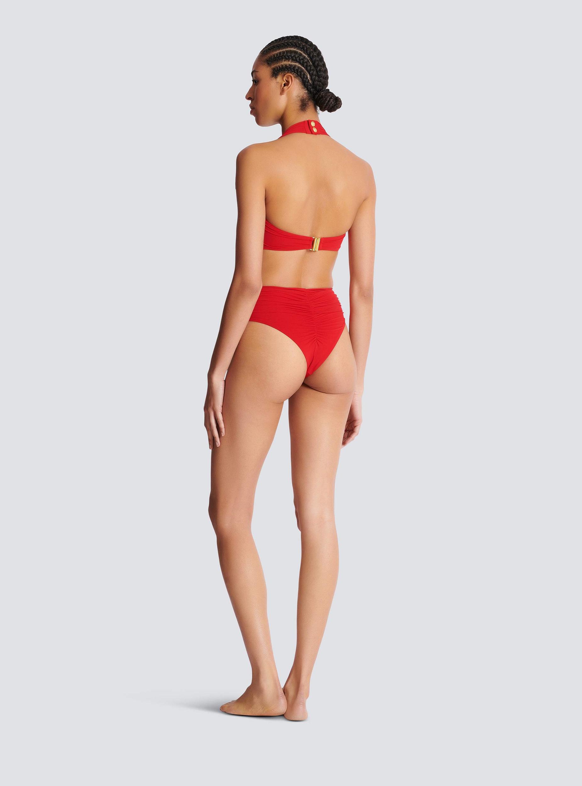 Plain two-piece swimsuit Product Image