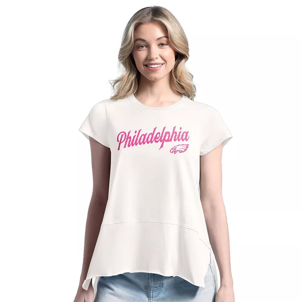 Women's Margaritaville Green Philadelphia Eagles Gametime Is Paradise T-Shirt,  Product Image