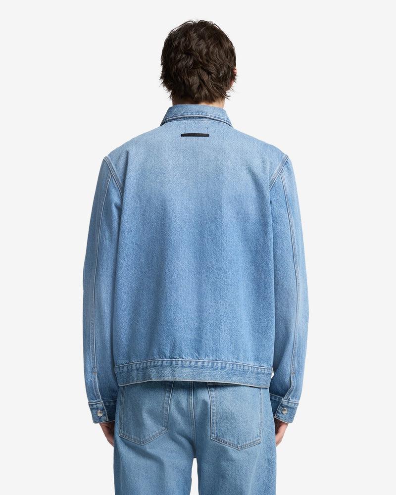 Denim Harrington Jacket Product Image