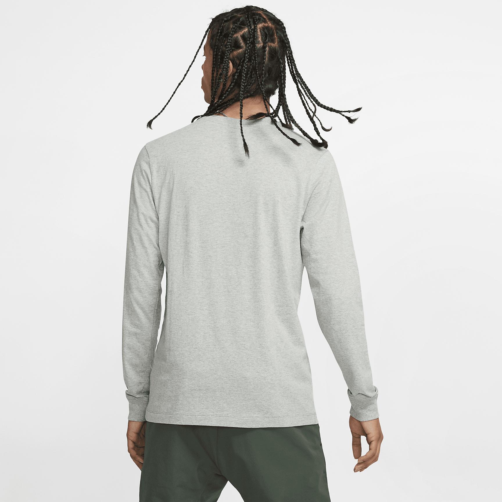 Mens Nike Sportswear Long-Sleeve T-Shirt | CI6291-063 Product Image