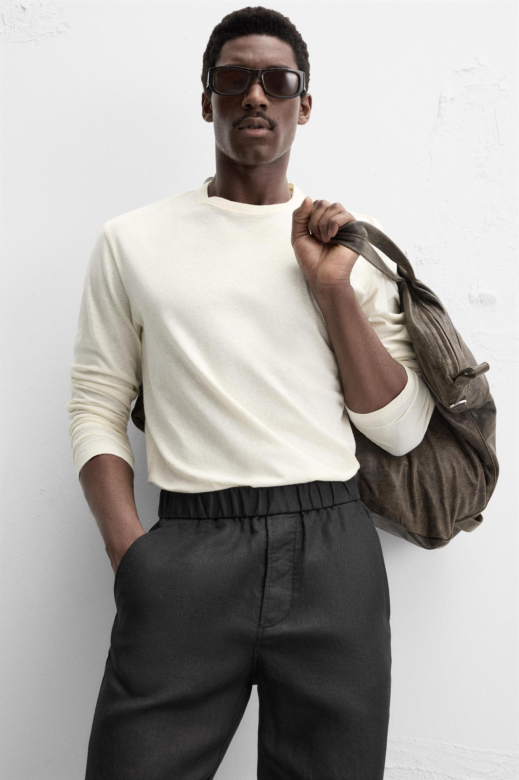 COTTON - HEMP SHIRT Product Image