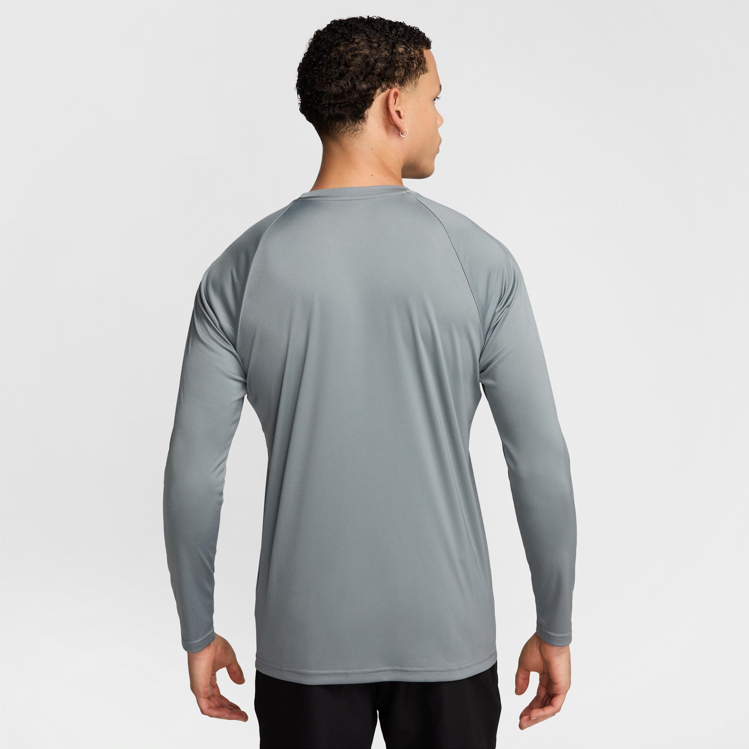 Nike Men's Essential Long-Sleeve Hydroguard Swim Shirt Product Image