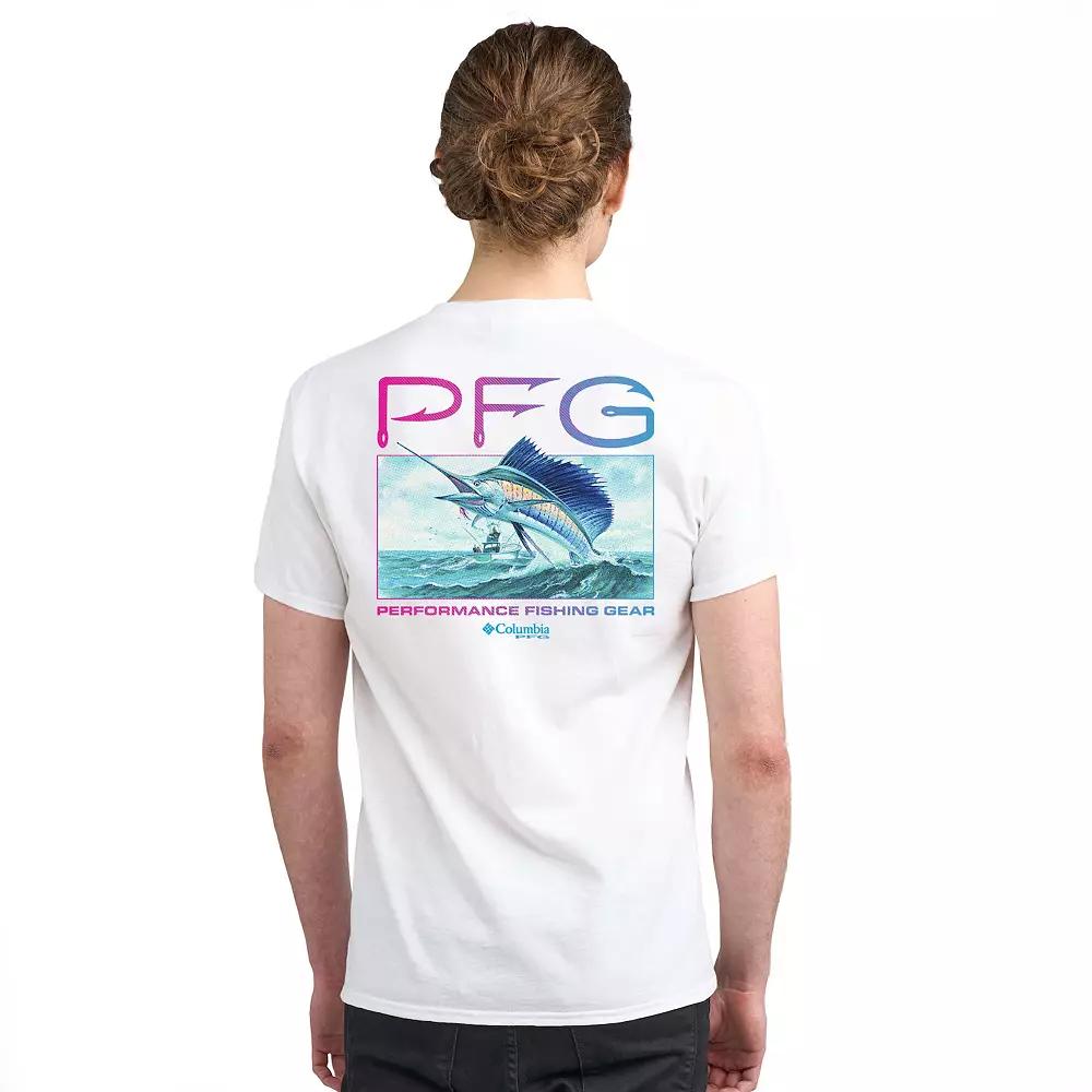 Men's Columbia PFG Short Sleeve Graphic Tee,  Product Image