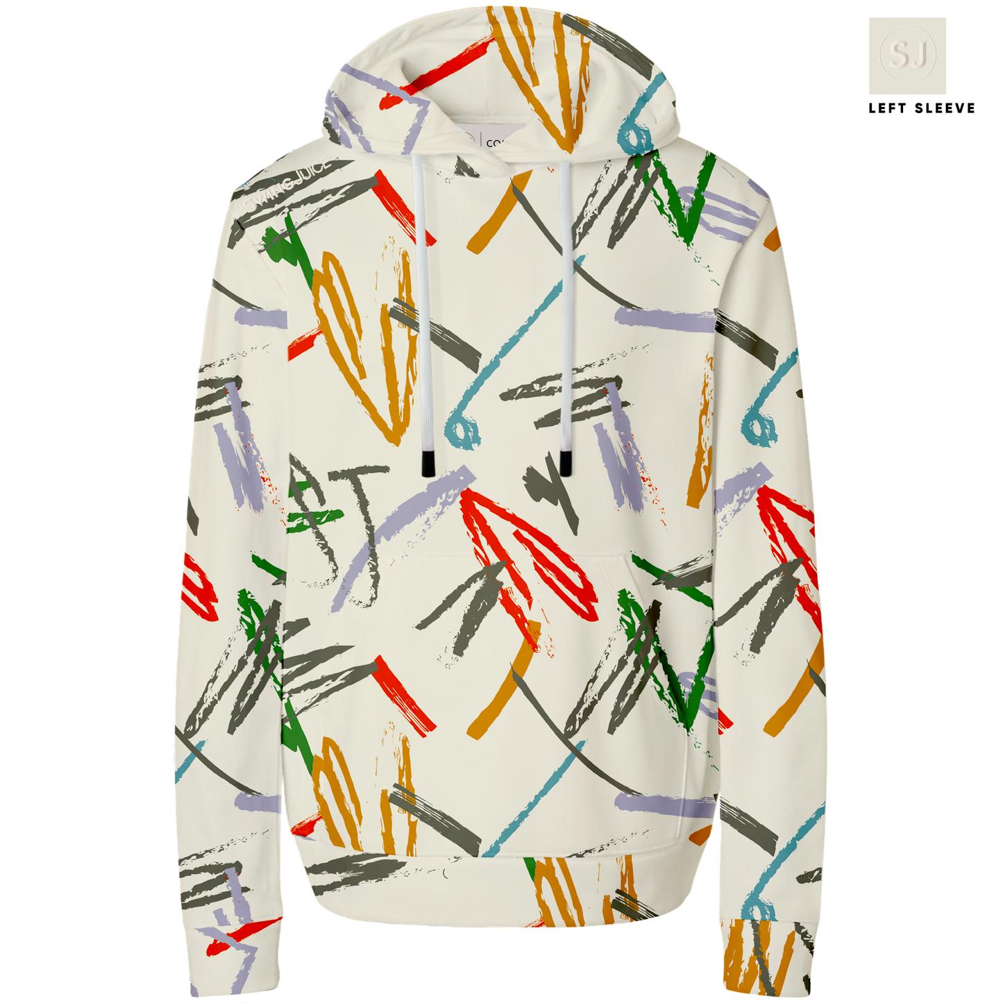 SwingJuice Golf Strokes Men's Performance Hoodie Product Image