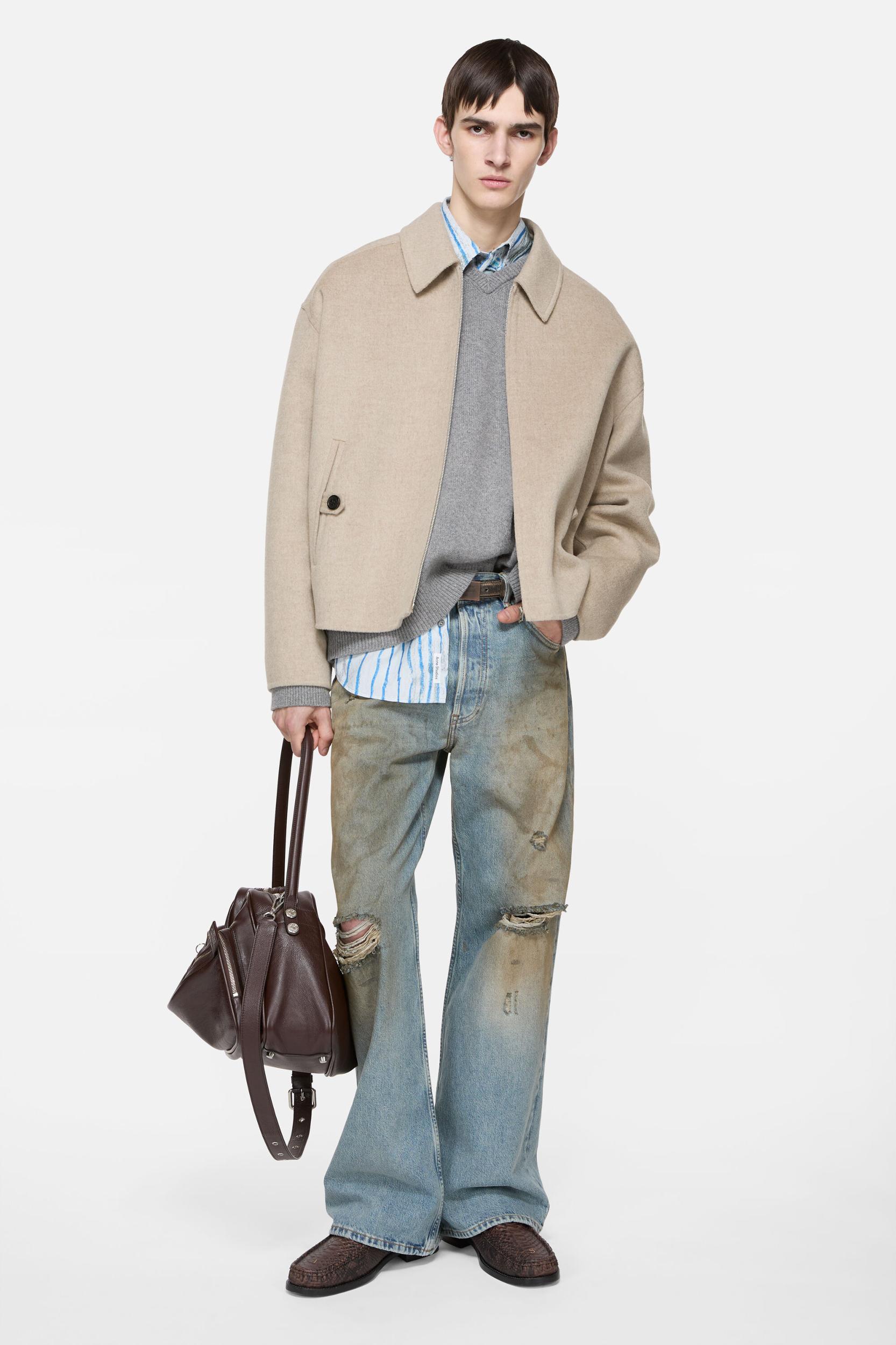 Cashmere jacket Product Image