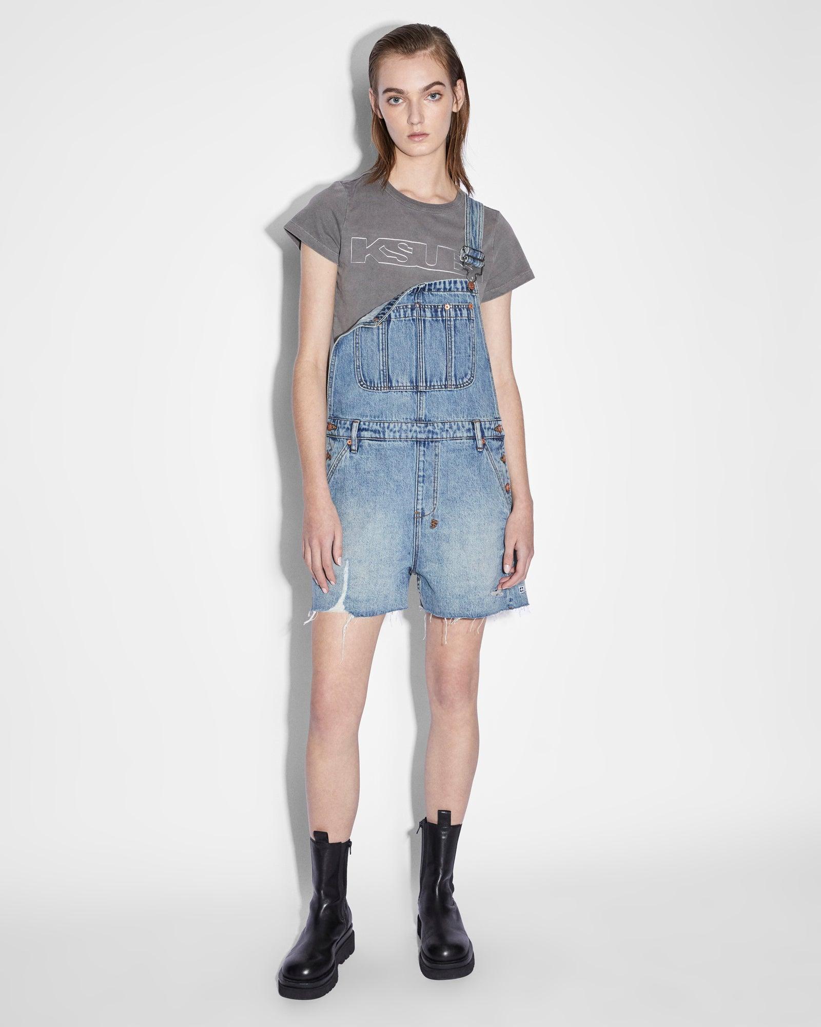 EASY CUTOFF OVERALL LIFETIME DRAGGED Female Product Image