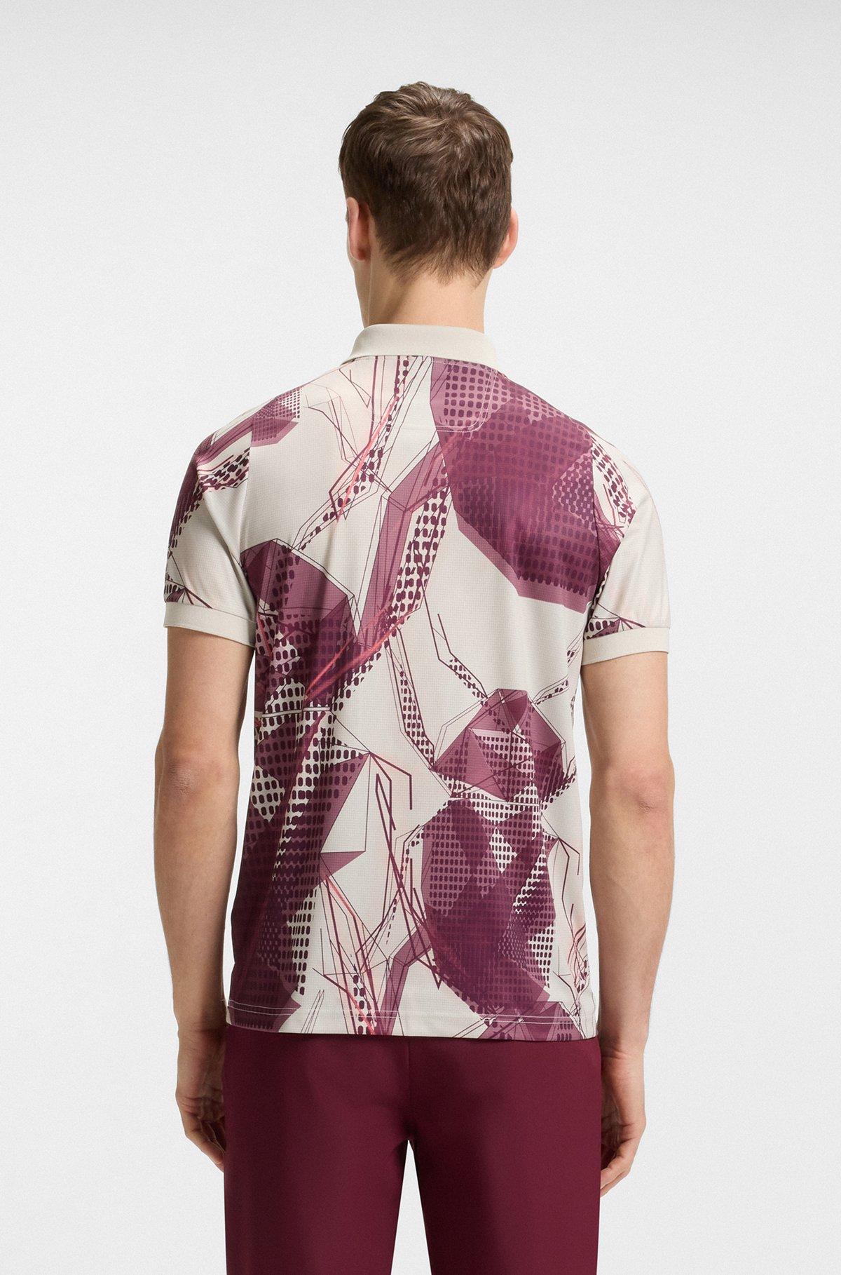 Active Paddy graphic-print polo shirt Product Image