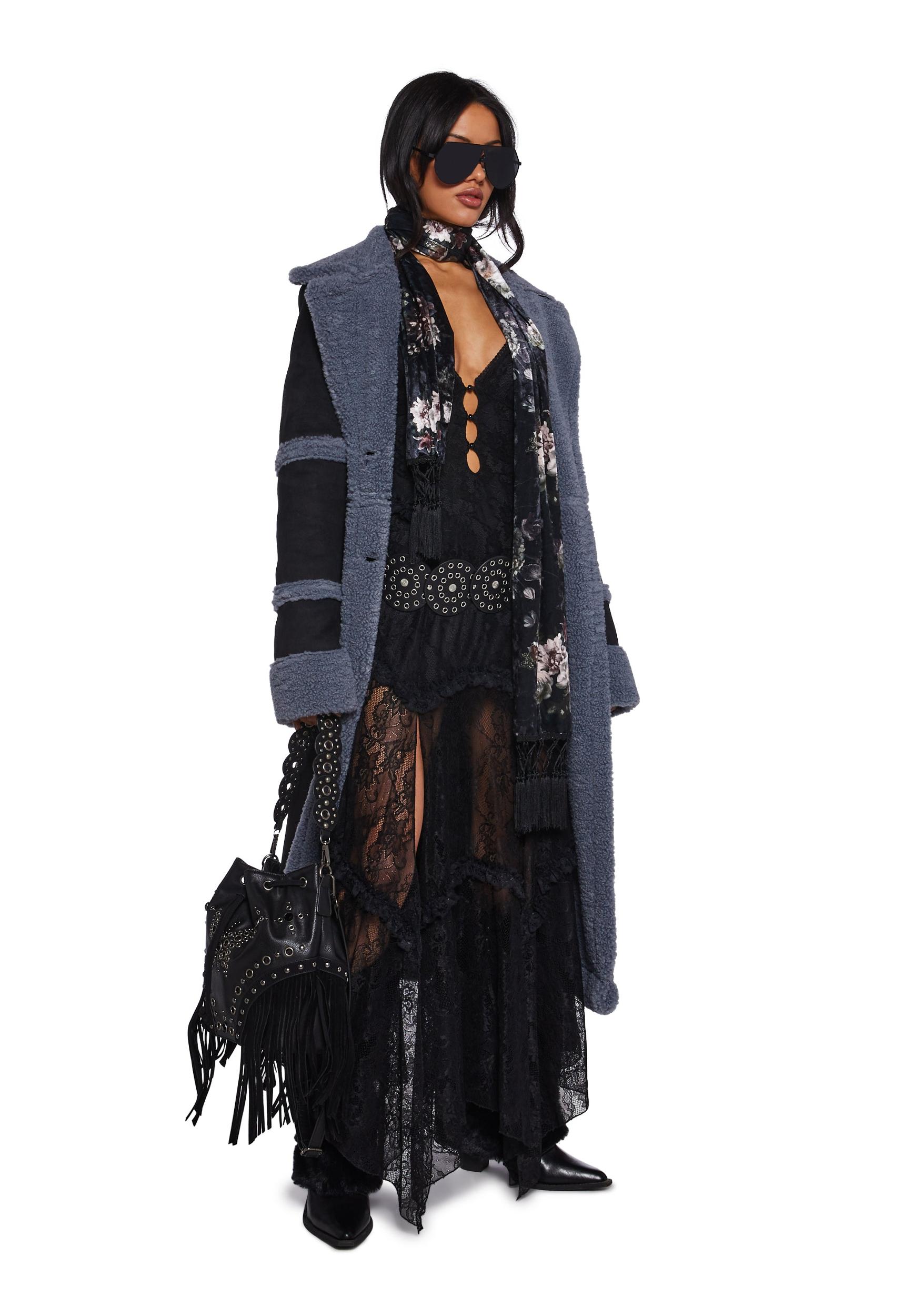 Imagined West Maxi Dress - Black Product Image