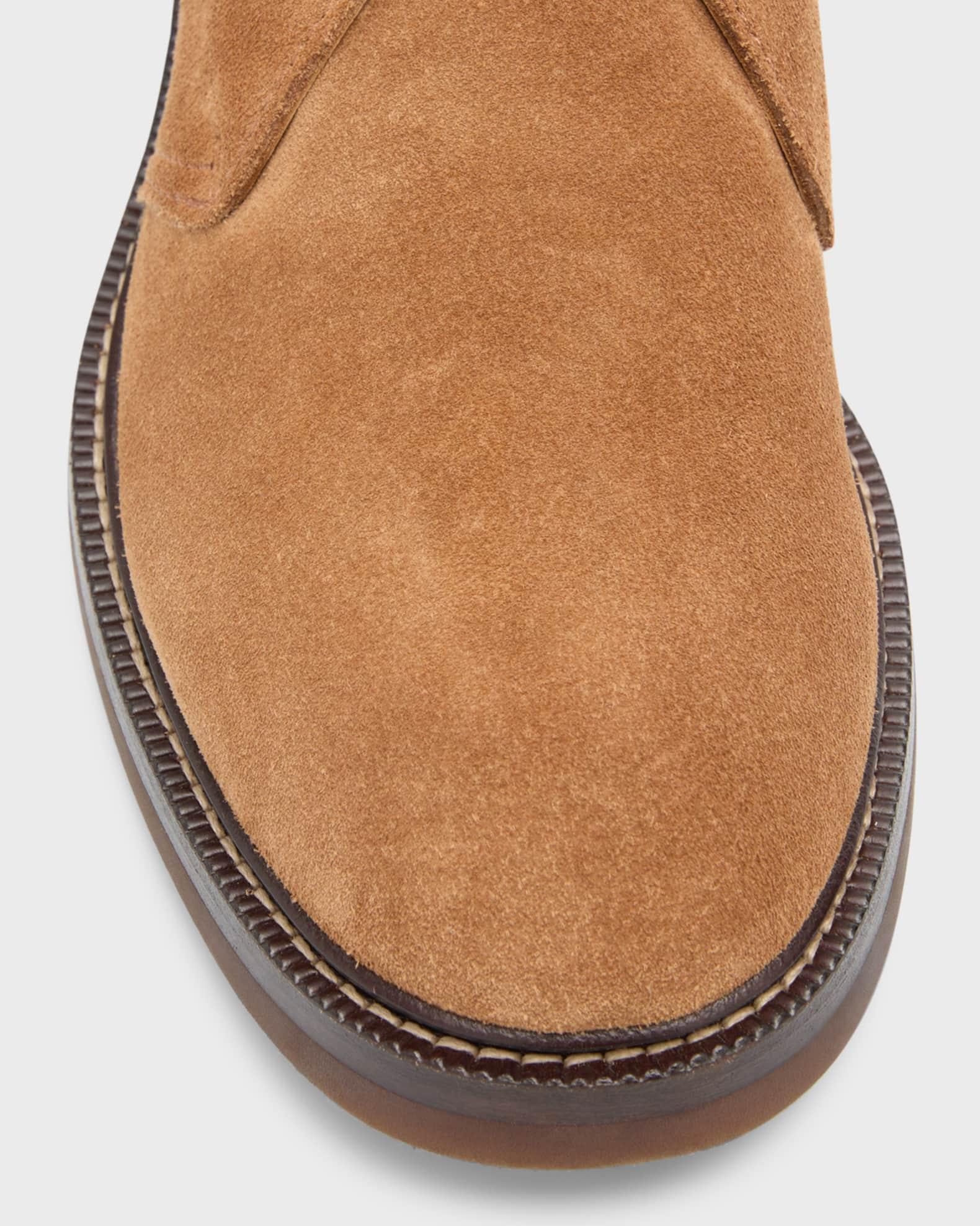 Men's Suede Flex Sole Chukka Boots Product Image