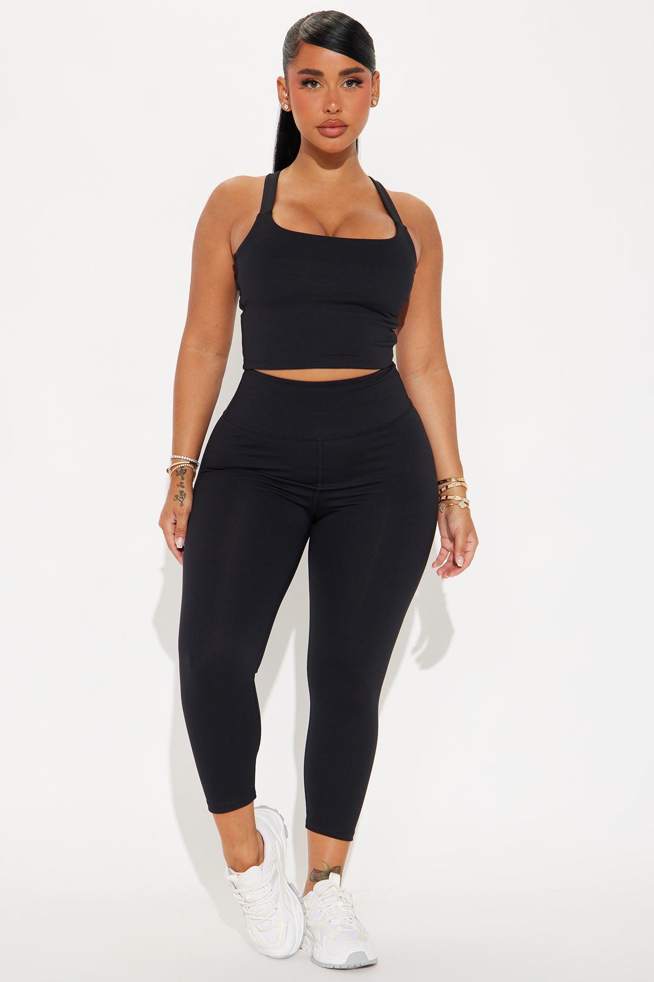 Flexibility Super Soft Active Top - Black Product Image
