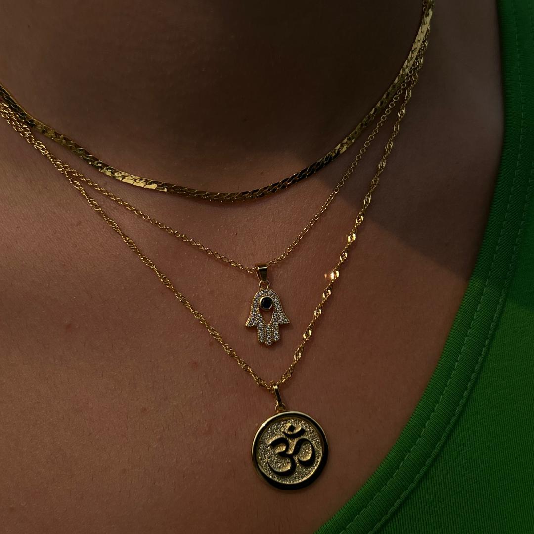 Om Aura Necklace Product Image