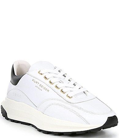 Kurt Geiger London Mens Gaspar Lace Up Sneakers Product Image
