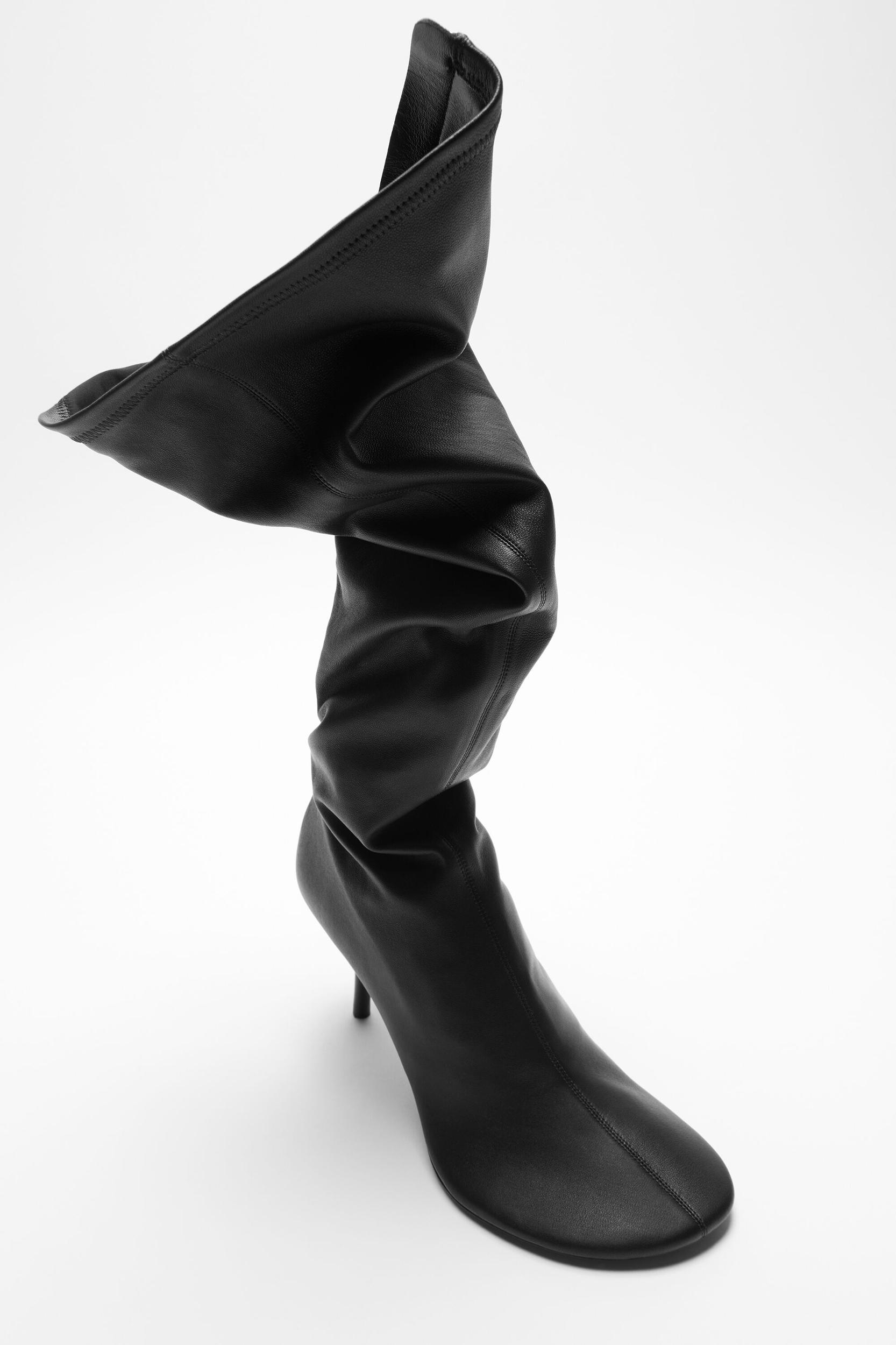 High leather boots Product Image