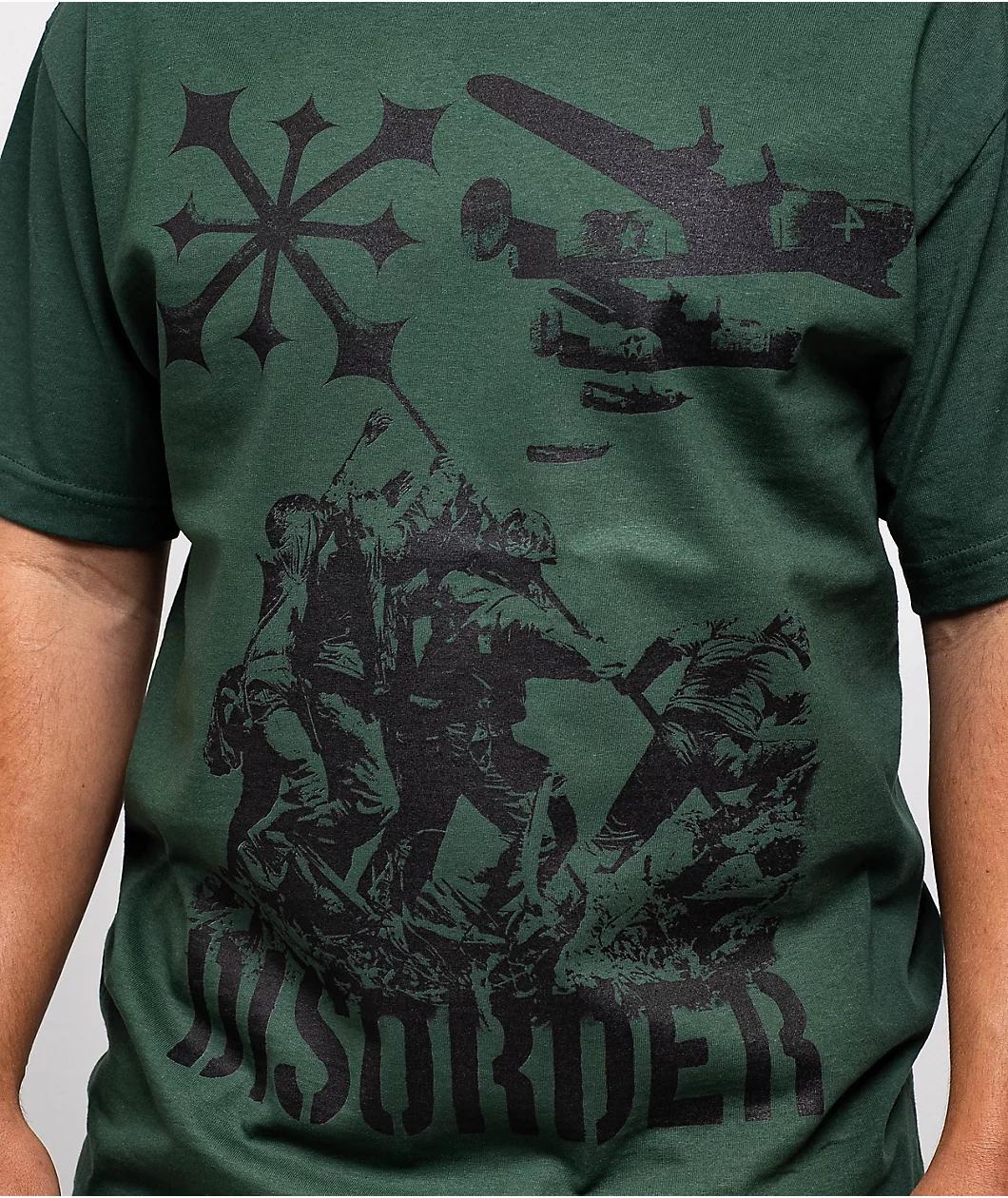 Disorder Team Olive T-Shirt Product Image