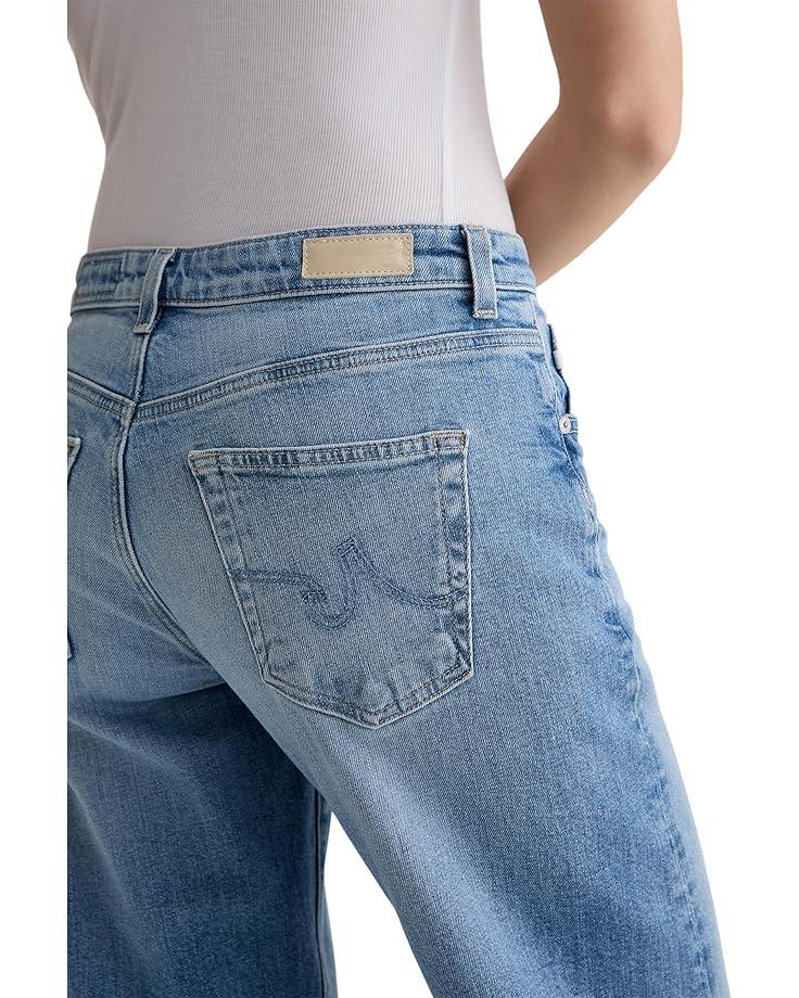 Adria Low Rise Baggy Wide Leg in Siren Product Image