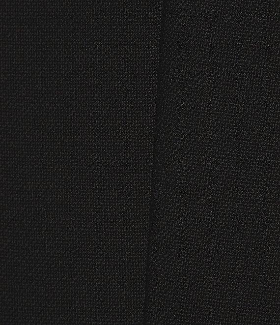 BOSS by Hugo Boss Jabinalah Virgin Wool Notch Lapel Collar Long Sleeve One-Button Blazer Product Image