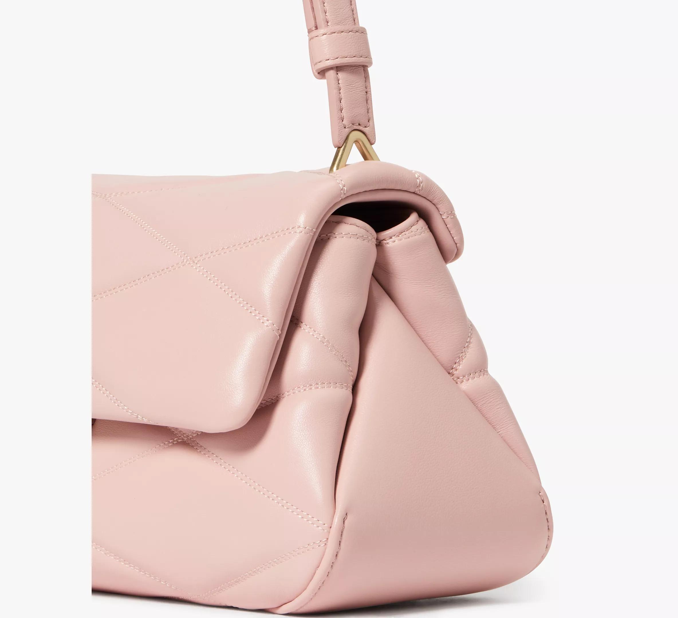 Grace Quilted Convertible Shoulder Bag Product Image