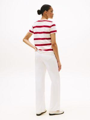 Embroidered Script Logo T-Shirt Product Image