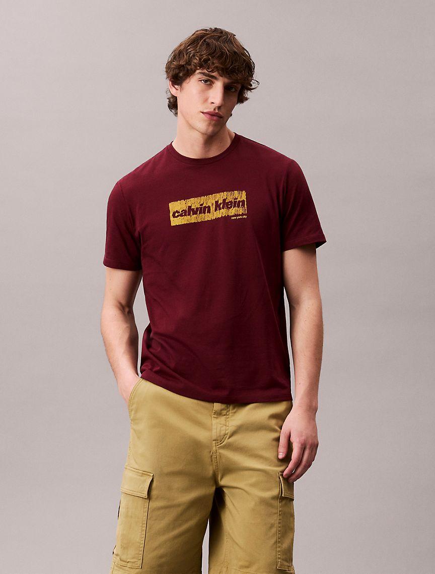 Faded Logo Graphic Classic T-Shirt  Product Image