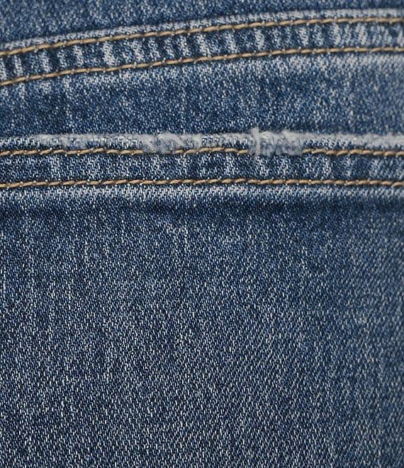 Joe's Jeans Ozzie Mid Rise Raw Cut Off Hem Shorts Product Image