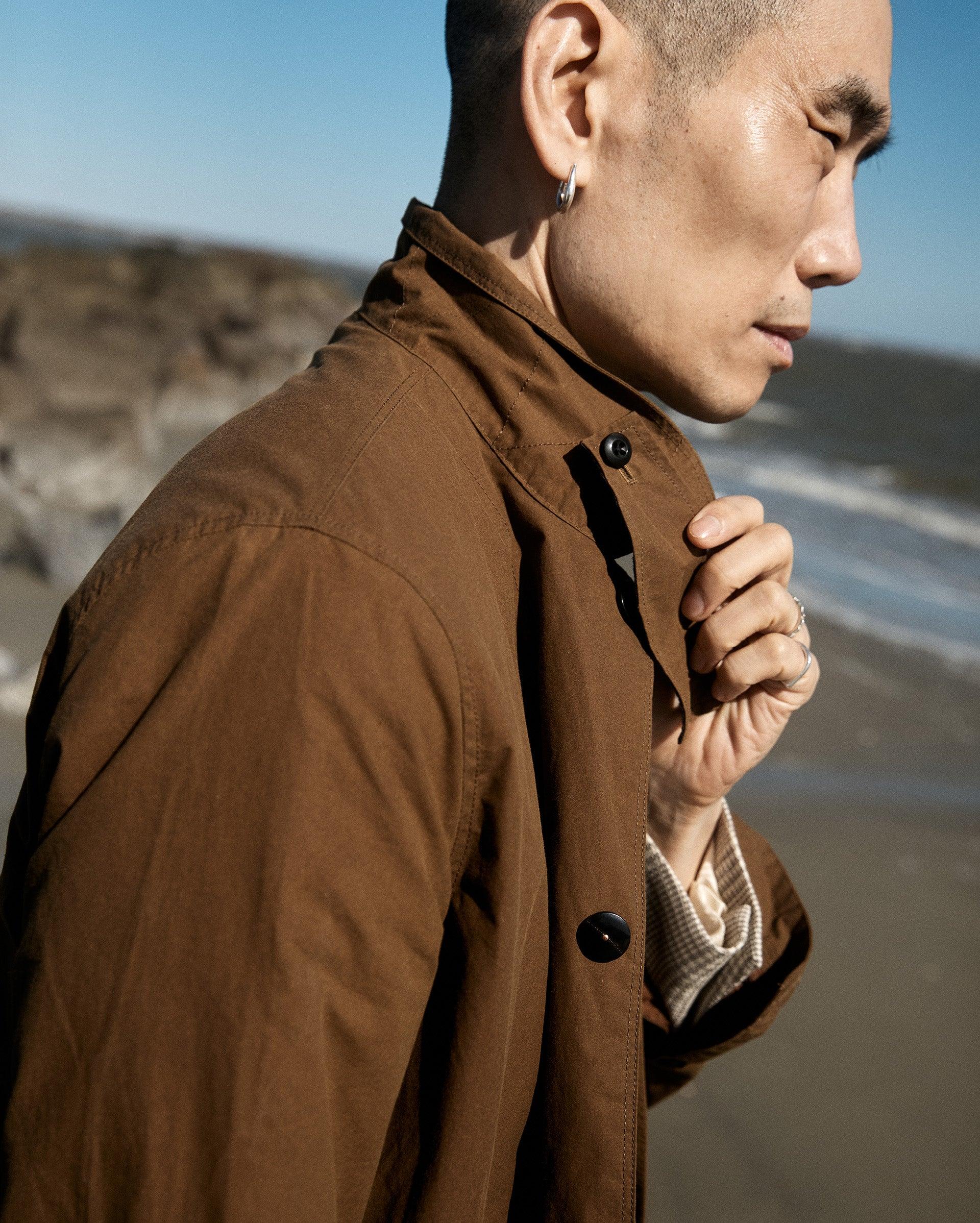 Waxed Chore Jacket -  Product Image