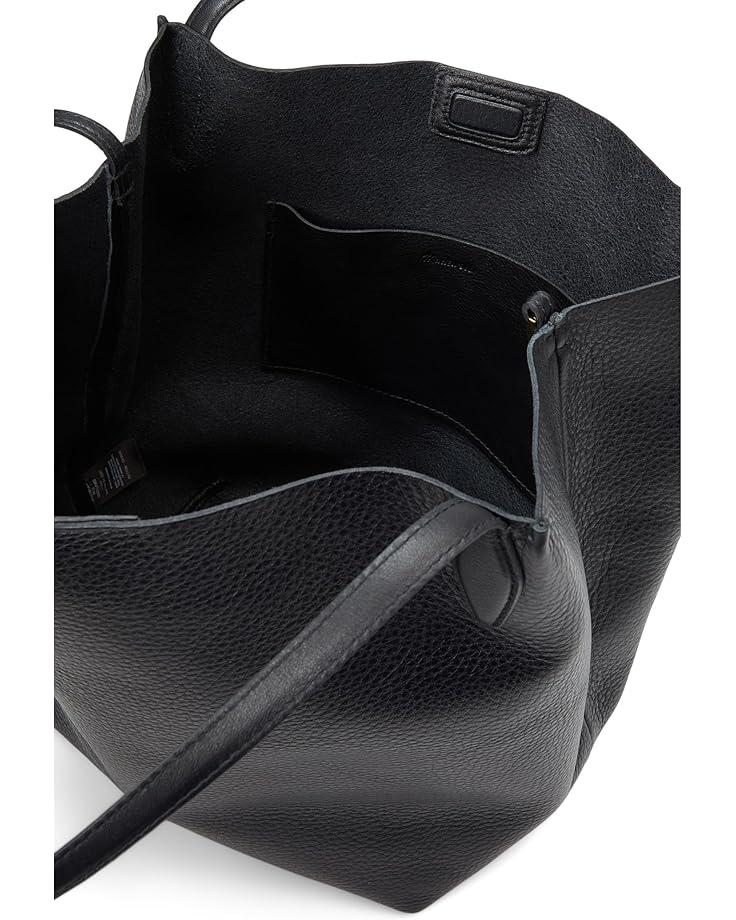 Oversized Soft Grain Shopper - Suede Product Image