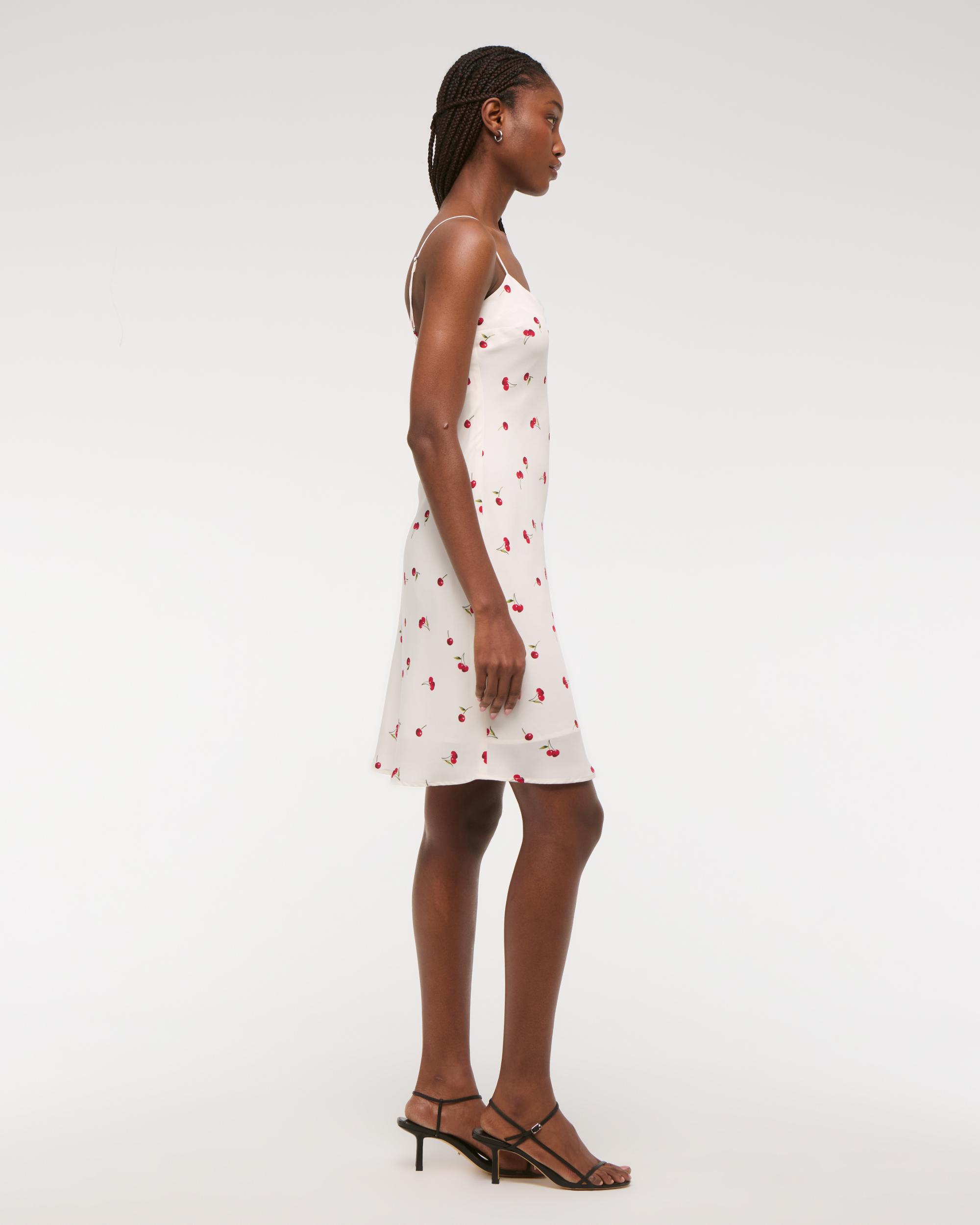 The A&F Julia Slip Knee-Length Dress Product Image