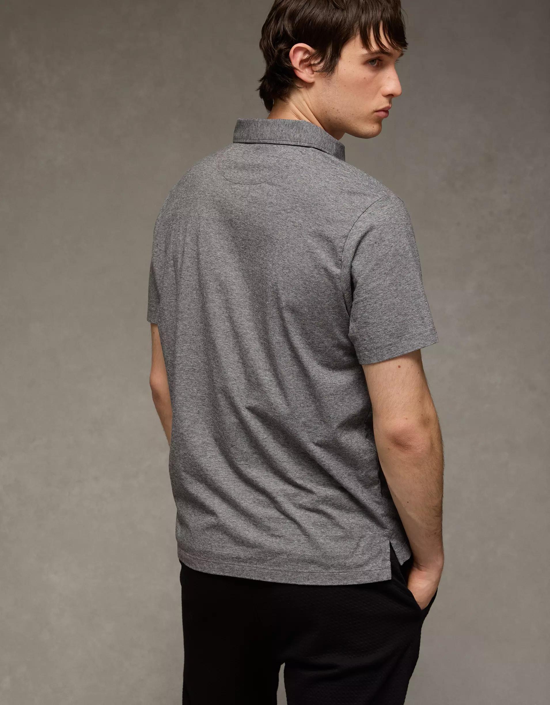 AE 24/7 Club Logo Polo Shirt Product Image