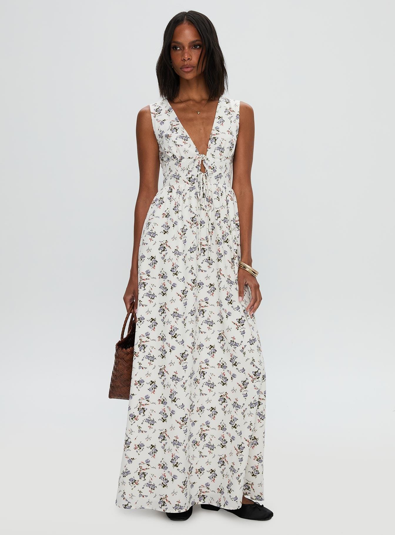 Pokey Maxi Dress Floral Multi Product Image