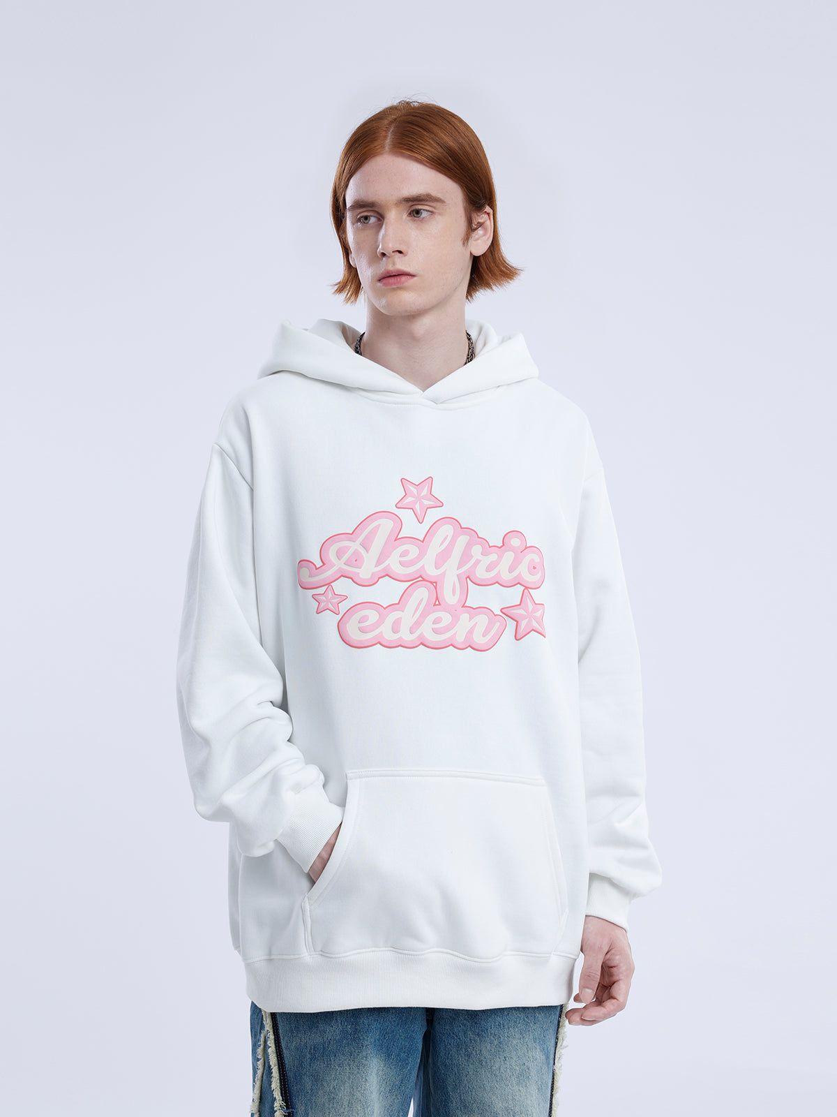 Aelfric Eden Oversized Star Graphic Hoodie Product Image