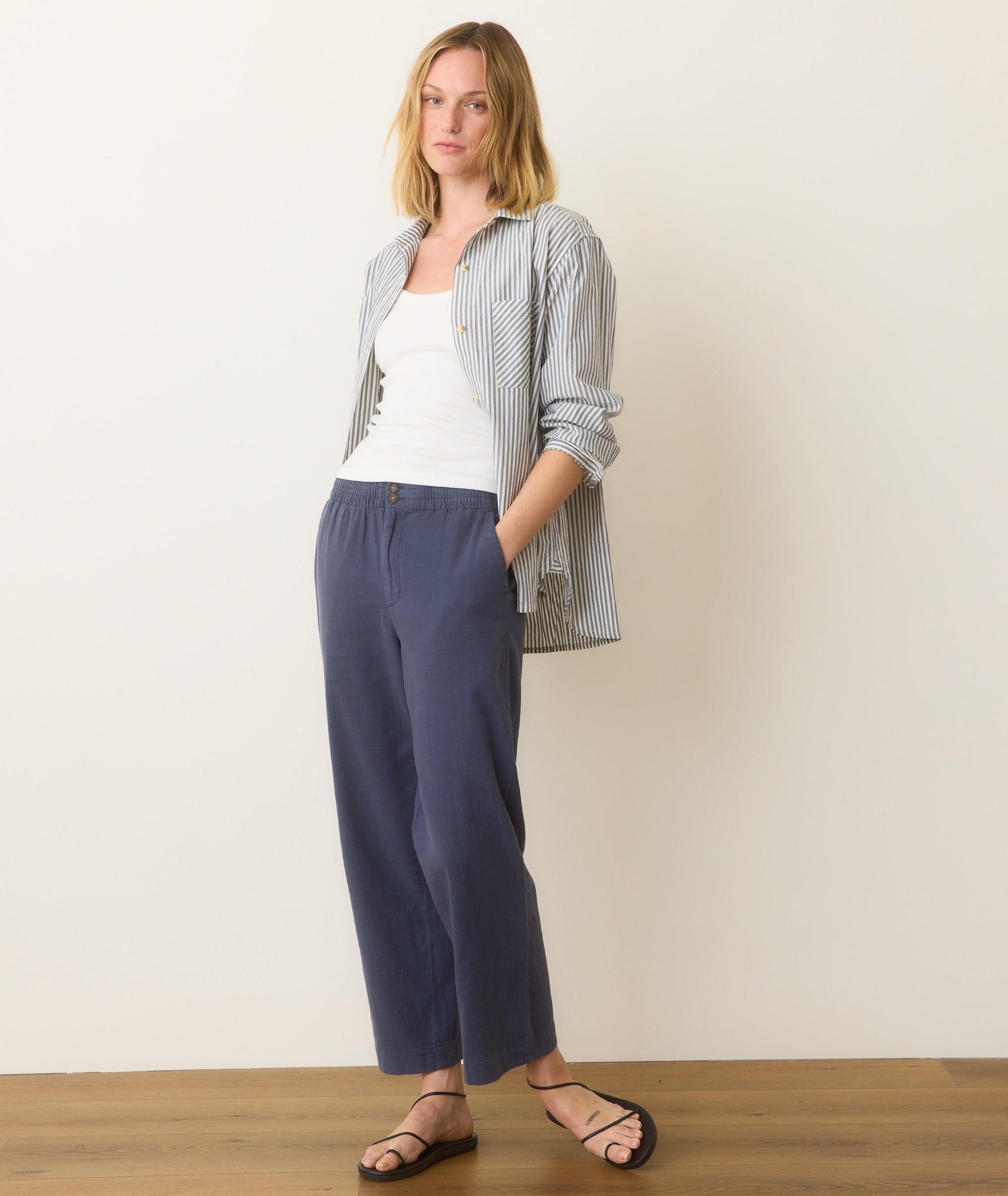 Elle Relaxed Crop Pant Product Image