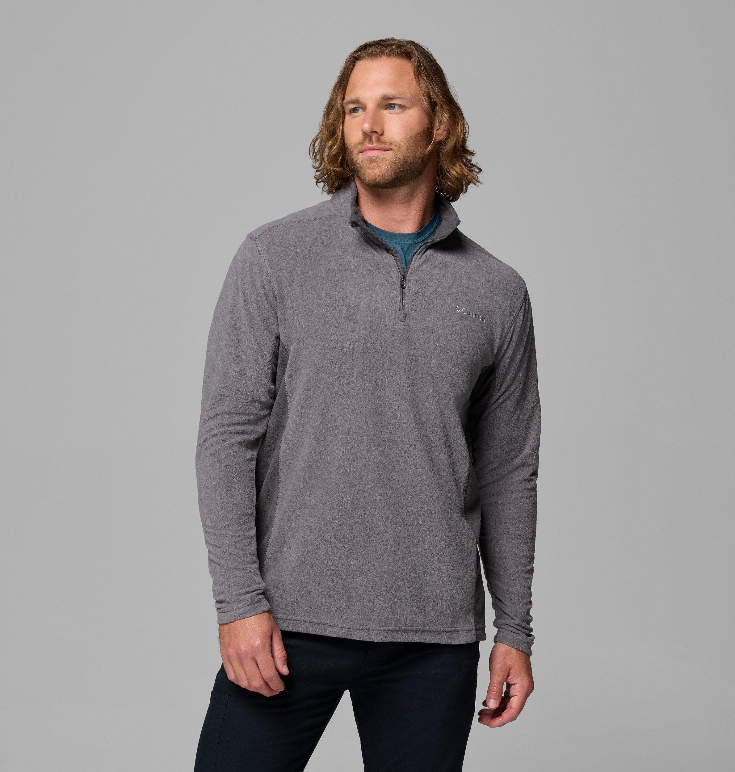 Columbia Mens Klamath Range II Half Zip Fleece Pullover - Tall- Product Image
