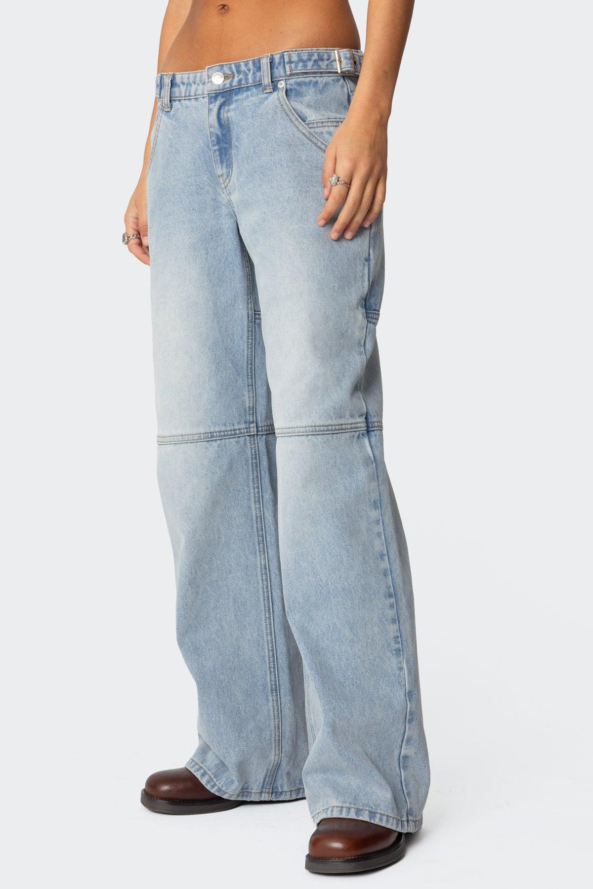 Shai Low Rise Baggy Carpenter Jeans Product Image