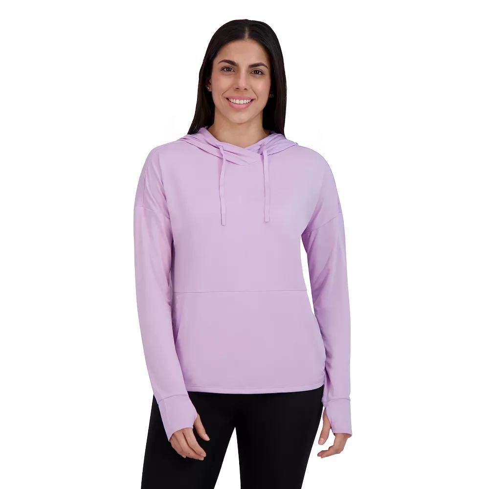 Women's ZeroXposur UPF 50 Sun Protection Hoodie, Size: Small, Orchid Product Image