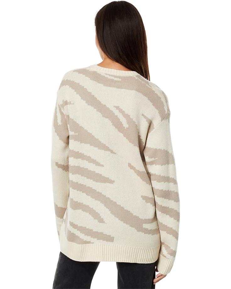 Women's Splendid Lana Zebra Sweater Product Image