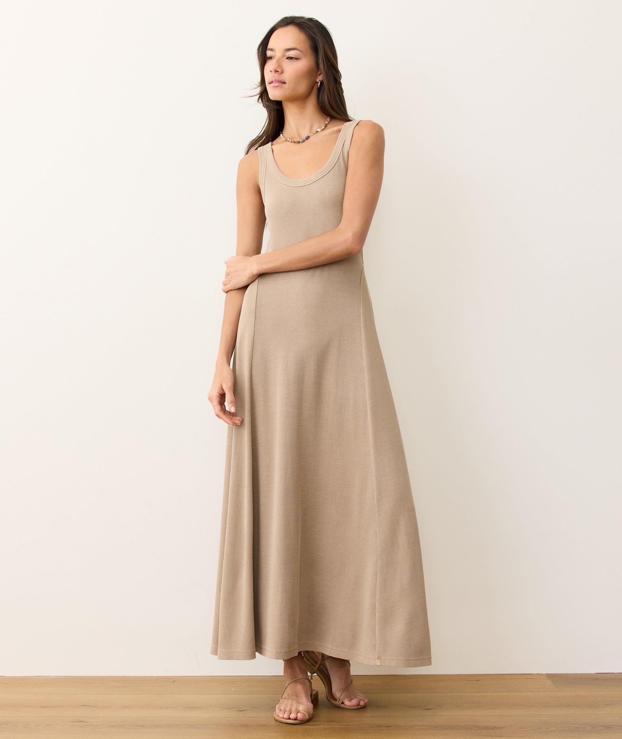 Lexi Rib Sun-In Fit & Flare Dress Product Image