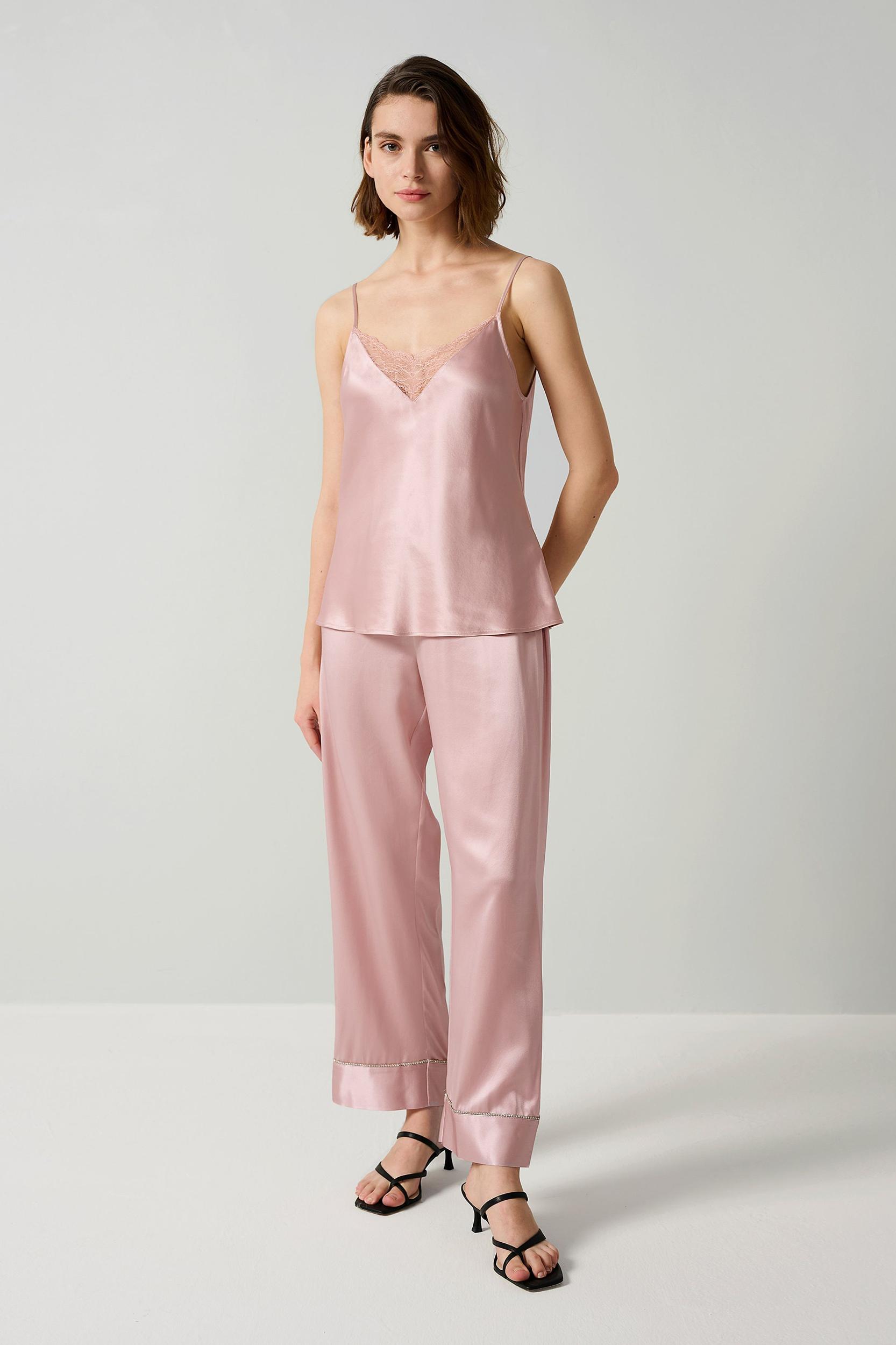 LILYSILK X MIM Lace Silk 2 In 1 Cami Product Image