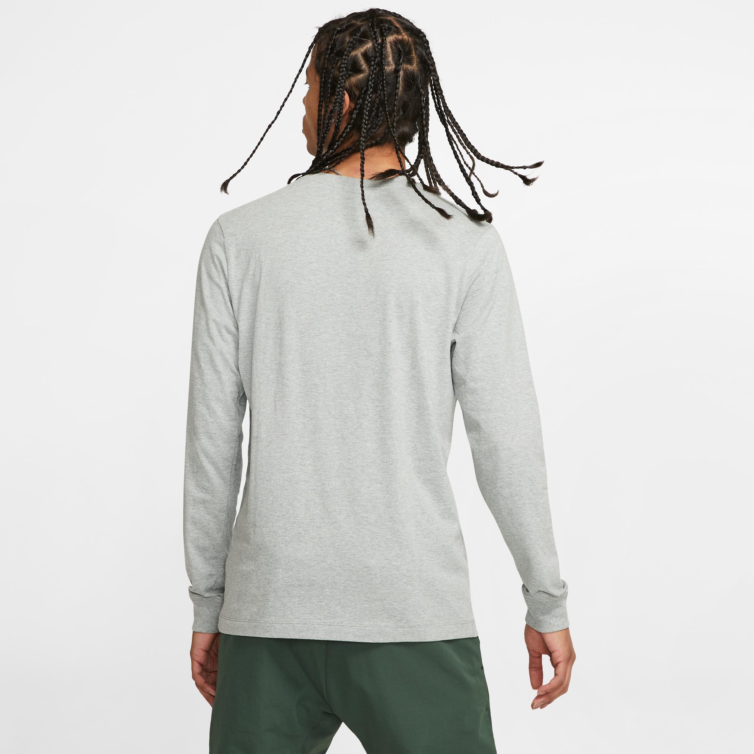 Mens Nike Sportswear Long-Sleeve T-Shirt | CI6291-063 Product Image