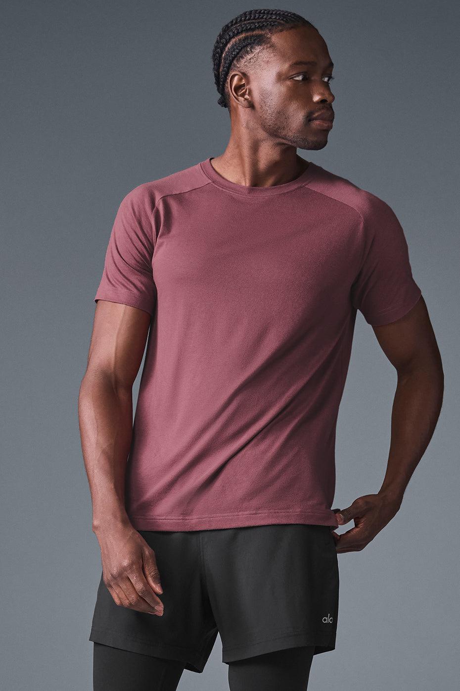 Triumph Raglan Tee - Burgundy Truffle Product Image