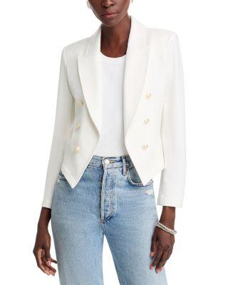 Wayne Crop Blazer Product Image