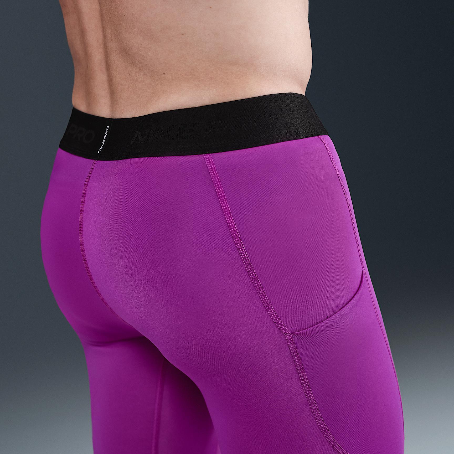 Mens Nike Pro Dri-FIT Fitness Tights | FB7952-551 Product Image