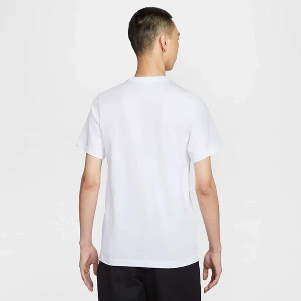 NIKE Sportswear Cotton Graphic T-shirt In White Product Image