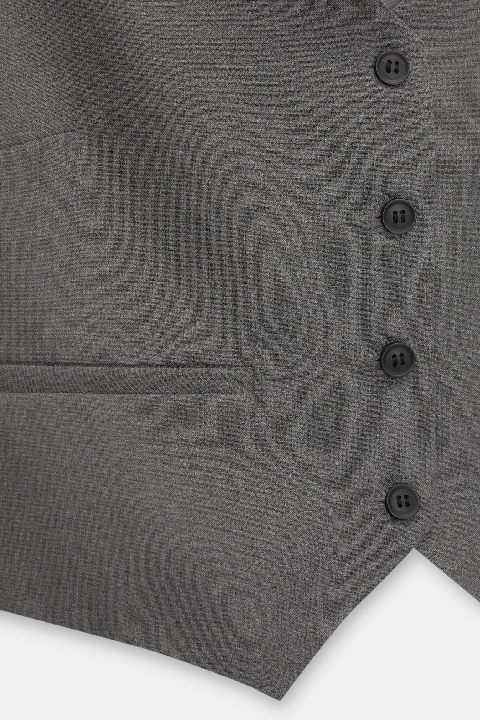 Button-up suit vest Product Image