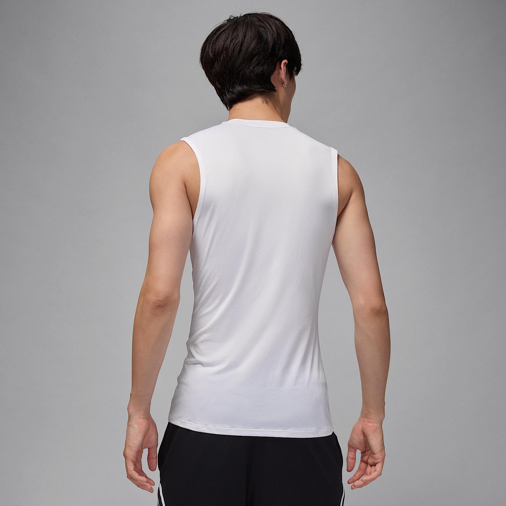 Mens Jordan Sport Dri-FIT Sleeveless Base Layer Tank Top | HV4101-100 Product Image