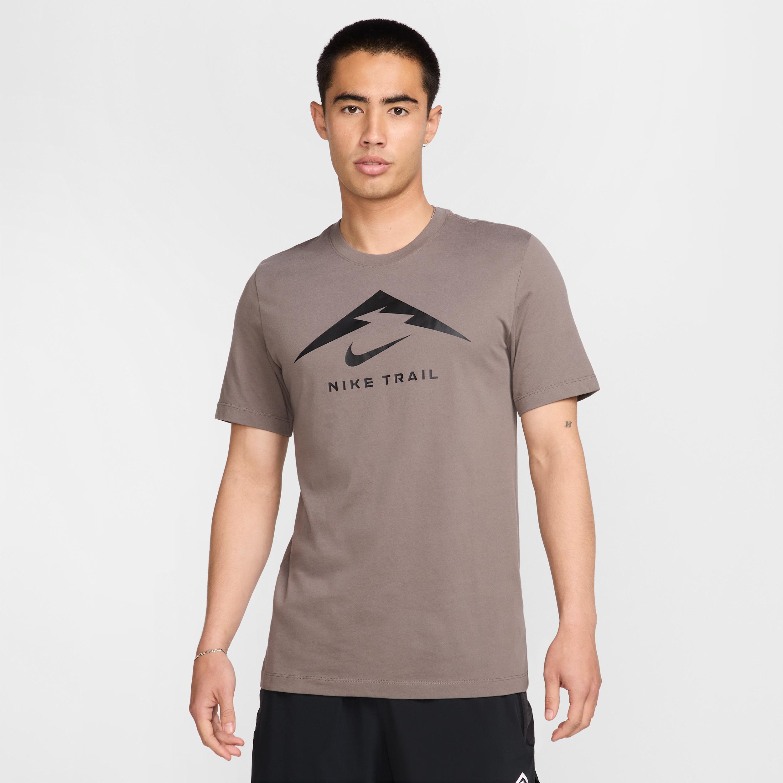 Nike Mens Dri-FIT Trail Running T-Shirt | FQ3914-289 Product Image