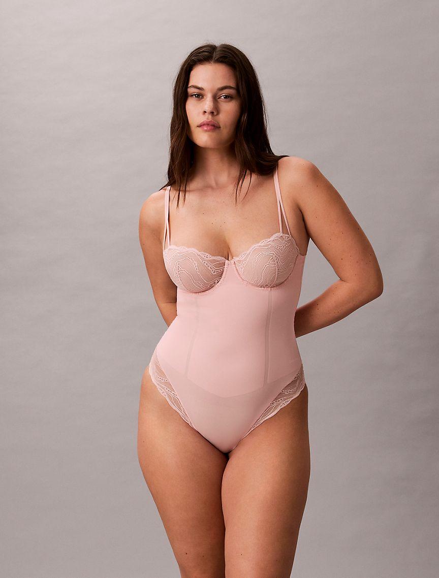 Sensual Stretch Lace Bodysuit Product Image