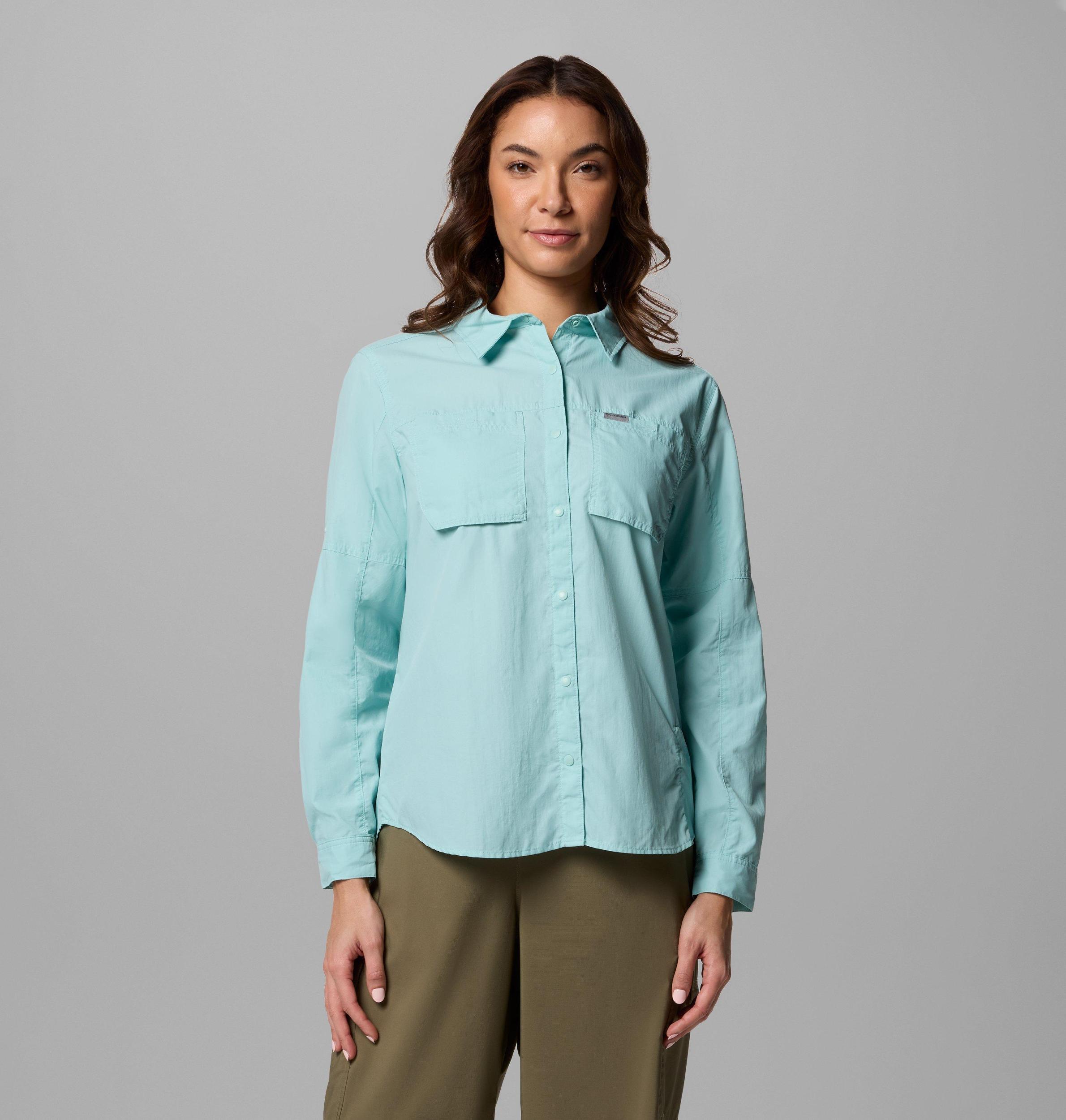 Columbia Womens Skien Valley Long Sleeve Shirt- Product Image