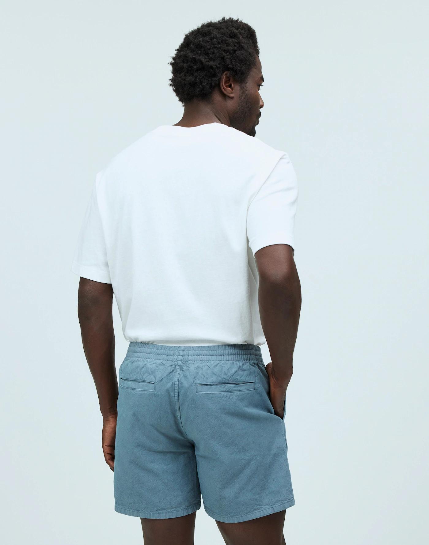 Cotton-Hemp Blend Everywear Shorts Product Image