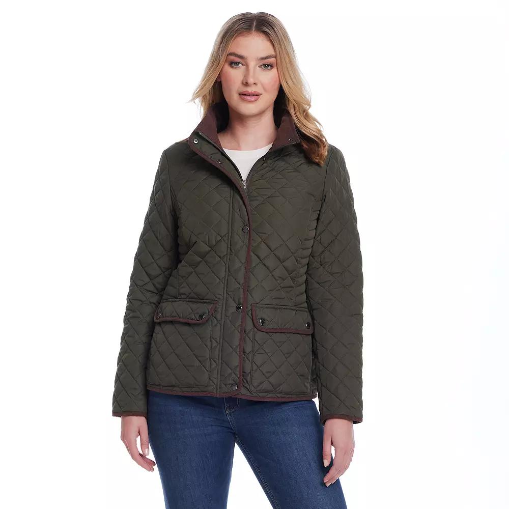 Women's Weathercast Quilted Barn Jacket,  Product Image