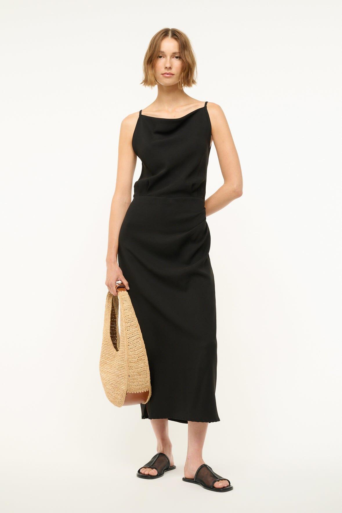 HILDA DRESS | BLACK Product Image